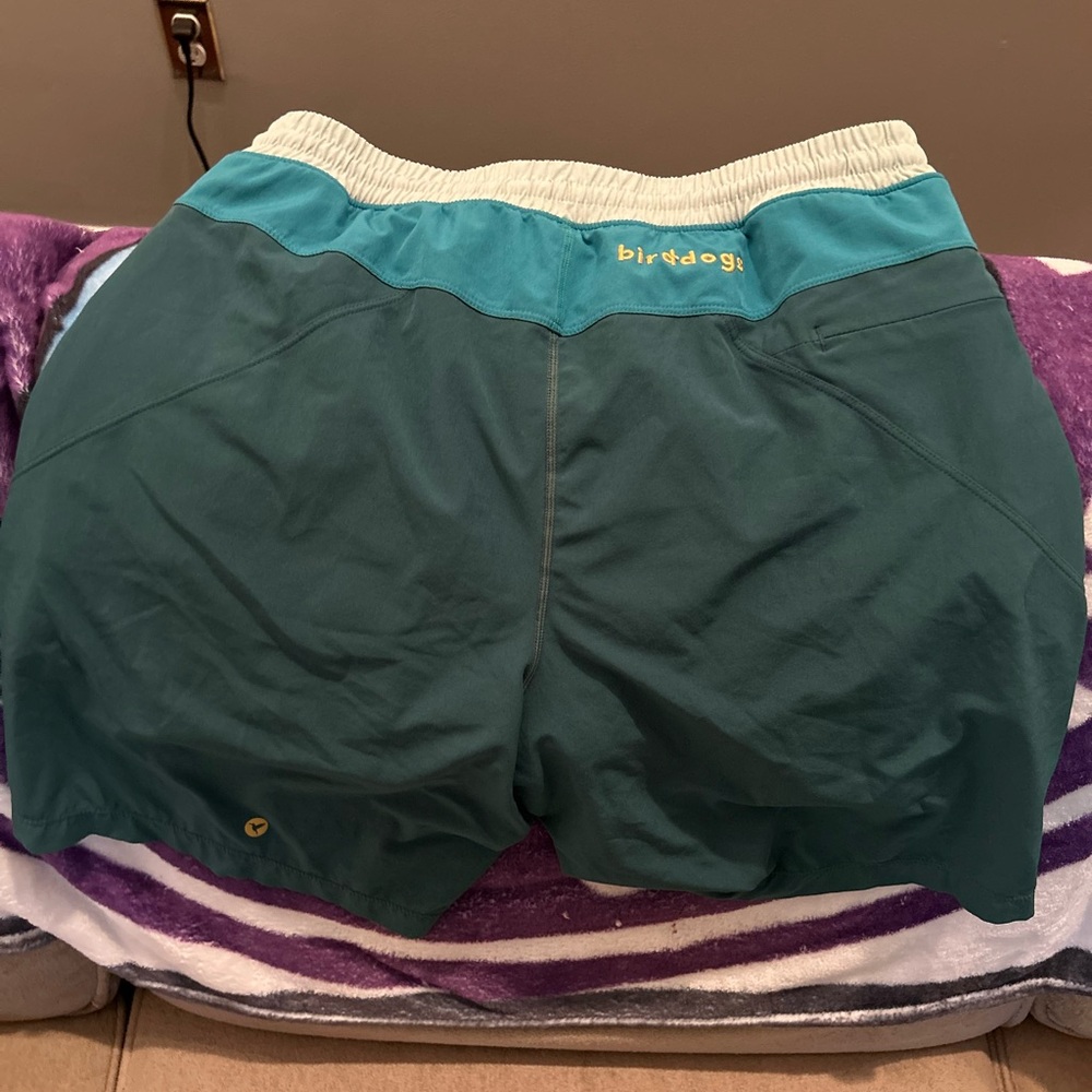 Birddogs athletic shorts with liner size medium/long! Very rare pair